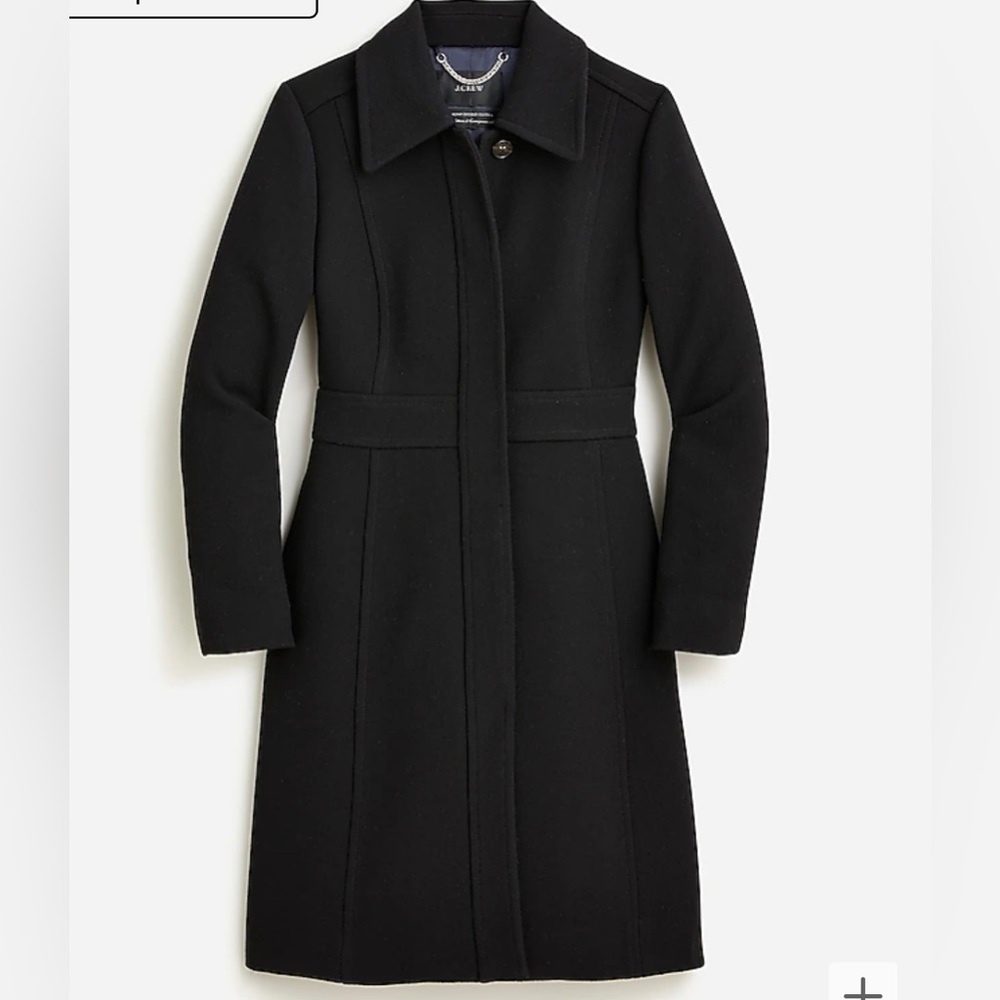 JCREW New Lady Day Coat w/ Thinsulate